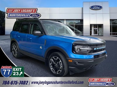 2022 Ford Bronco Sport Outer Banks