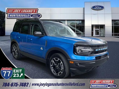 2022 Ford Bronco Sport Outer Banks