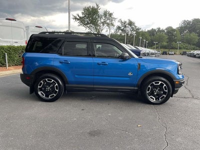 2022 Ford Bronco Sport Outer Banks