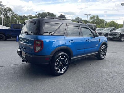 2022 Ford Bronco Sport Outer Banks