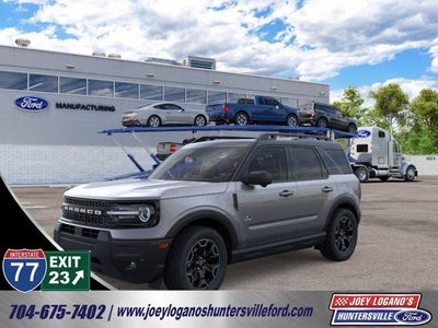 2026 Ford Bronco Sport Outer Banks