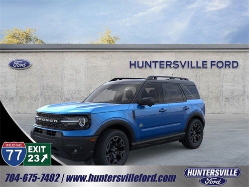 2025 Ford Bronco Sport Outer Banks