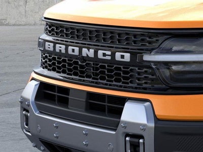 2026 Ford Bronco Sport Badlands