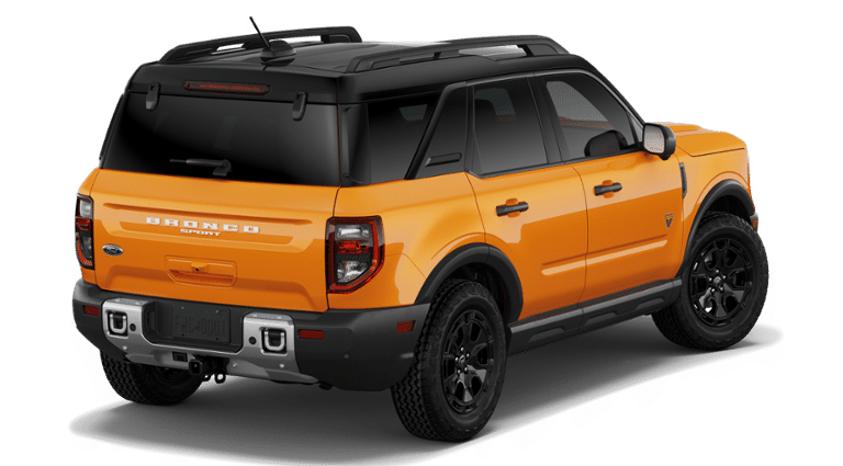 2026 Ford Bronco Sport Badlands