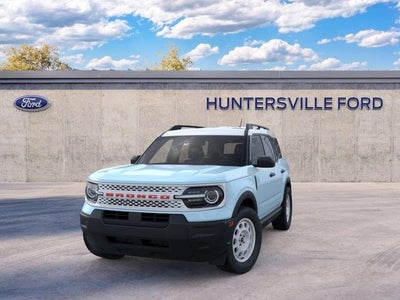 2026 Ford Bronco Sport Heritage