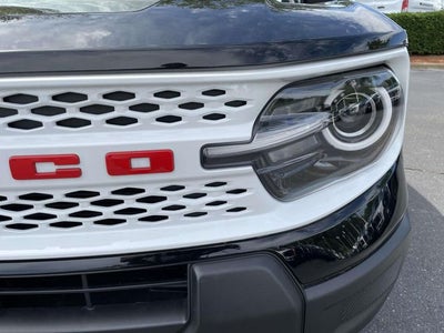 2025 Ford Bronco Sport Heritage