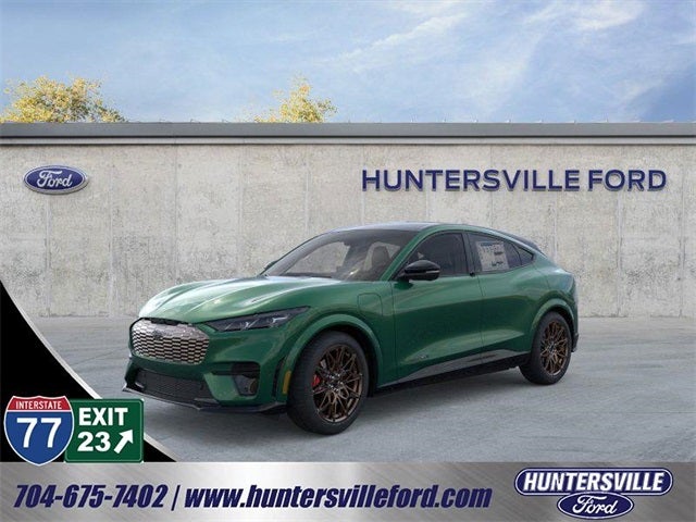 2025 Ford Mustang Mach-E GT