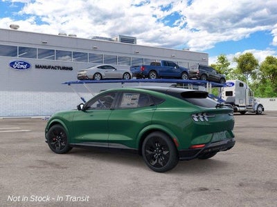 2026 Ford Mustang Mach-E GT