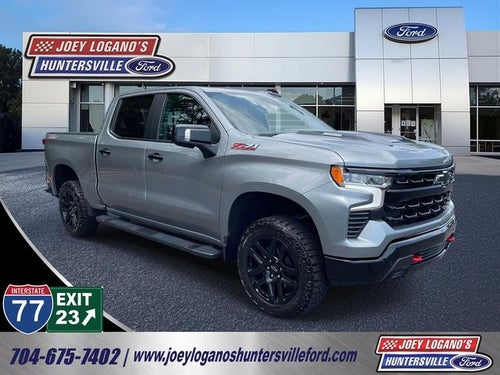 2025 Chevrolet Silverado 1500 LT Trail Boss