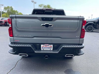 2025 Chevrolet Silverado 1500 LT Trail Boss