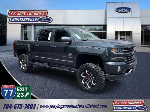 2018 Chevrolet Silverado 1500 LTZ BLACK WIDOW