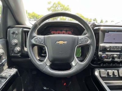2018 Chevrolet Silverado 1500 LTZ BLACK WIDOW