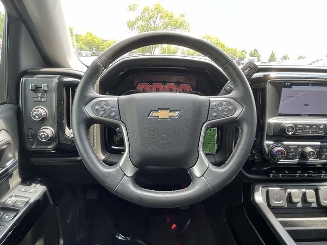 2018 Chevrolet Silverado 1500 LTZ BLACK WIDOW