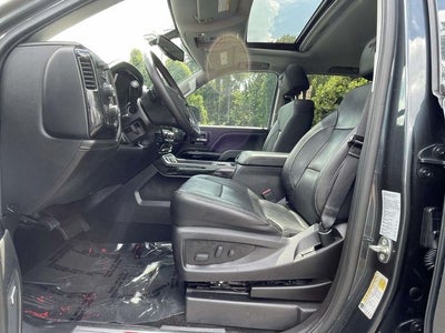 2018 Chevrolet Silverado 1500 LTZ BLACK WIDOW