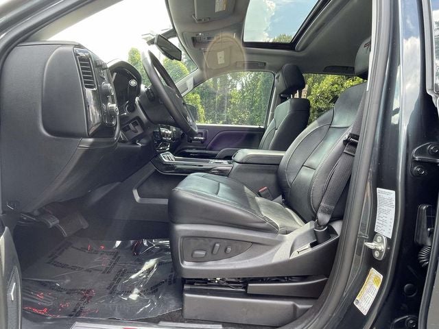 2018 Chevrolet Silverado 1500 LTZ BLACK WIDOW