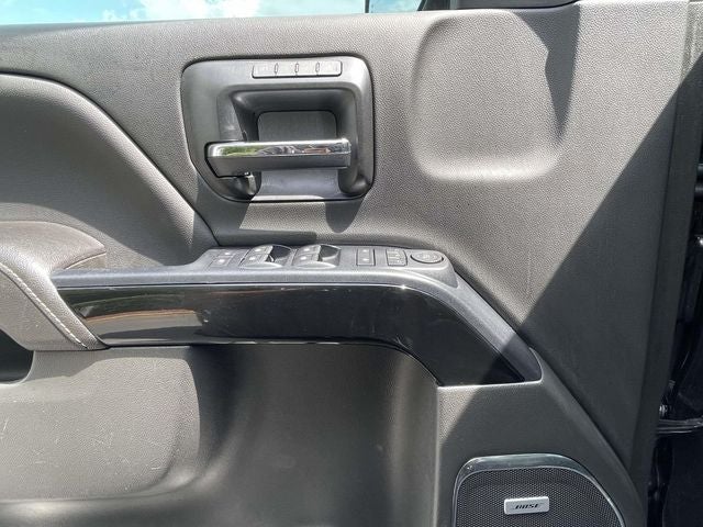 2018 Chevrolet Silverado 1500 LTZ BLACK WIDOW