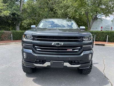 2018 Chevrolet Silverado 1500 LTZ BLACK WIDOW
