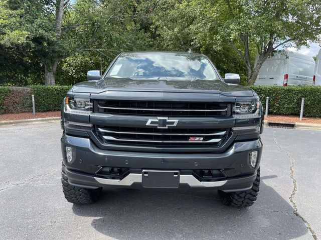 2018 Chevrolet Silverado 1500 LTZ BLACK WIDOW