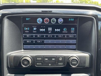 2018 Chevrolet Silverado 1500 LTZ BLACK WIDOW