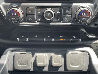 2018 Chevrolet Silverado 1500 LTZ BLACK WIDOW