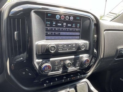 2018 Chevrolet Silverado 1500 LTZ BLACK WIDOW