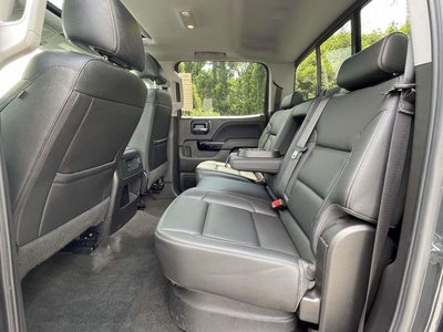 2018 Chevrolet Silverado 1500 LTZ BLACK WIDOW