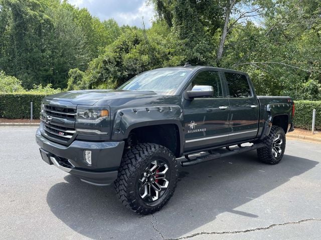 2018 Chevrolet Silverado 1500 LTZ BLACK WIDOW