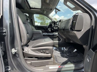 2018 Chevrolet Silverado 1500 LTZ BLACK WIDOW