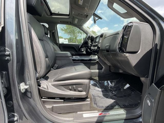 2018 Chevrolet Silverado 1500 LTZ BLACK WIDOW