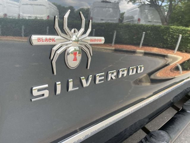 2018 Chevrolet Silverado 1500 LTZ BLACK WIDOW
