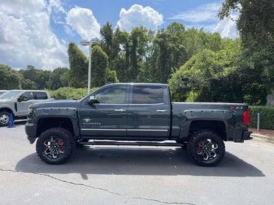 2018 Chevrolet Silverado 1500 LTZ BLACK WIDOW