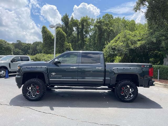 2018 Chevrolet Silverado 1500 LTZ BLACK WIDOW