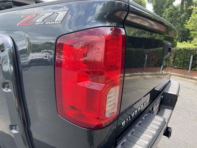 2018 Chevrolet Silverado 1500 LTZ BLACK WIDOW