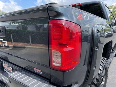 2018 Chevrolet Silverado 1500 LTZ BLACK WIDOW