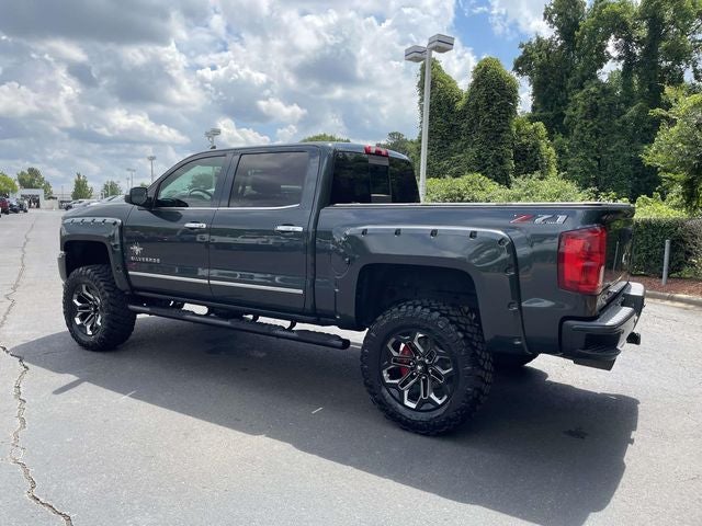 2018 Chevrolet Silverado 1500 LTZ BLACK WIDOW