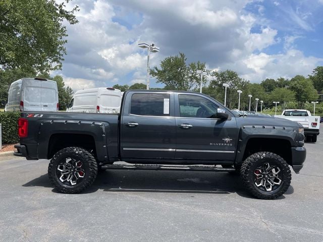 2018 Chevrolet Silverado 1500 LTZ BLACK WIDOW