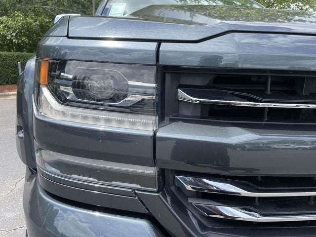 2018 Chevrolet Silverado 1500 LTZ BLACK WIDOW