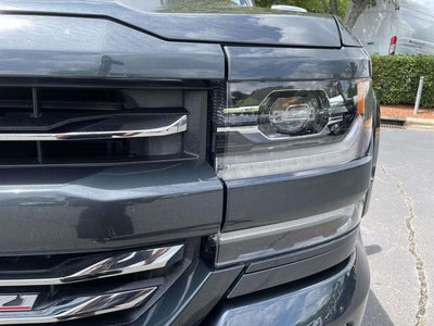 2018 Chevrolet Silverado 1500 LTZ BLACK WIDOW