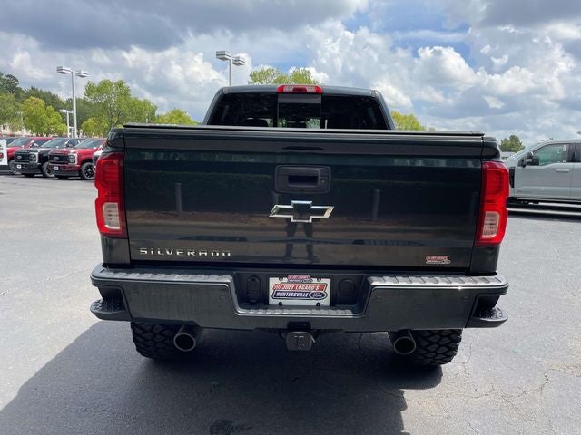 2018 Chevrolet Silverado 1500 LTZ BLACK WIDOW