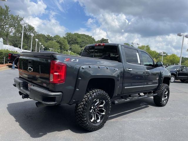 2018 Chevrolet Silverado 1500 LTZ BLACK WIDOW