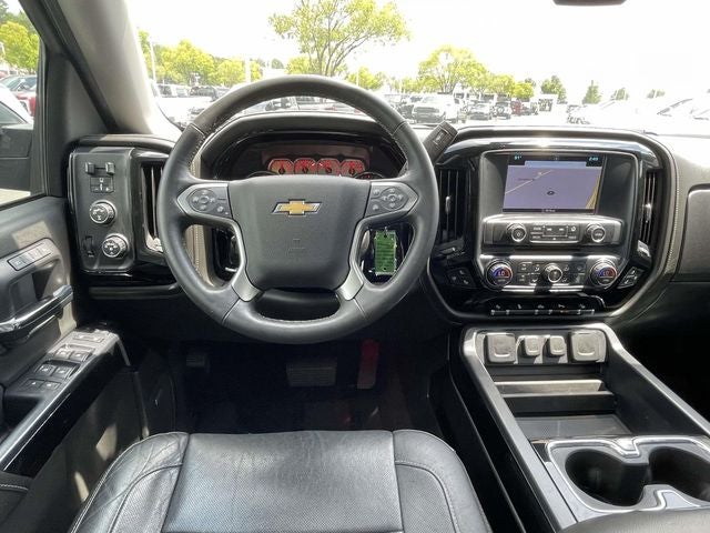 2018 Chevrolet Silverado 1500 LTZ BLACK WIDOW