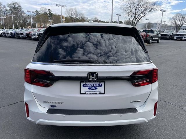 2025 Honda Odyssey Touring