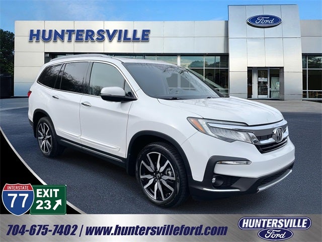 2021 Honda Pilot Elite