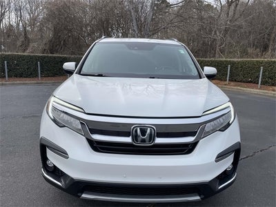 2021 Honda Pilot Elite