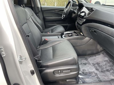 2021 Honda Pilot Elite