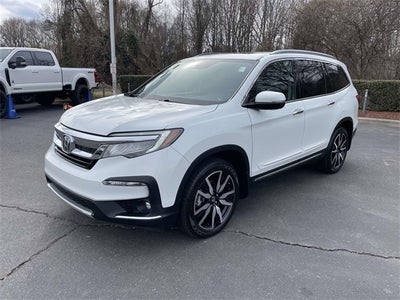 2021 Honda Pilot Elite