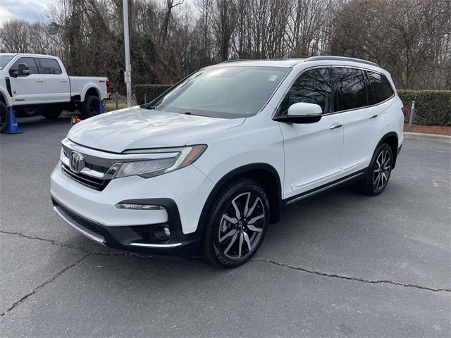 2021 Honda Pilot Elite