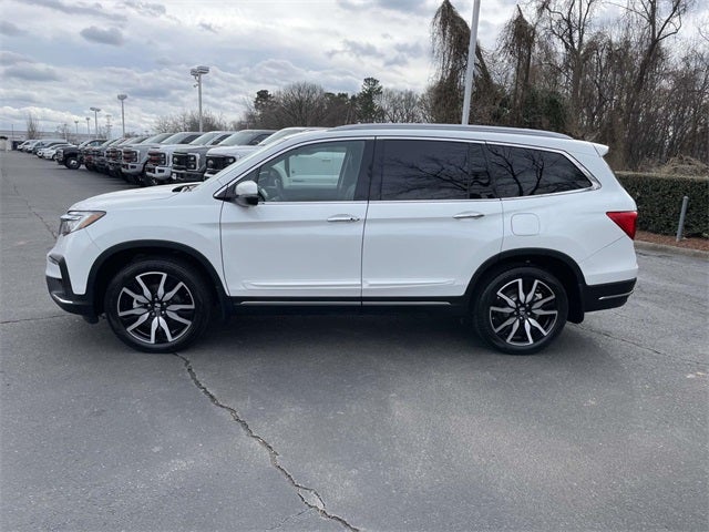 2021 Honda Pilot Elite