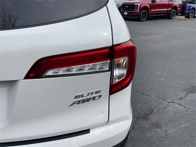 2021 Honda Pilot Elite