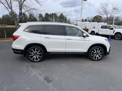 2021 Honda Pilot Elite